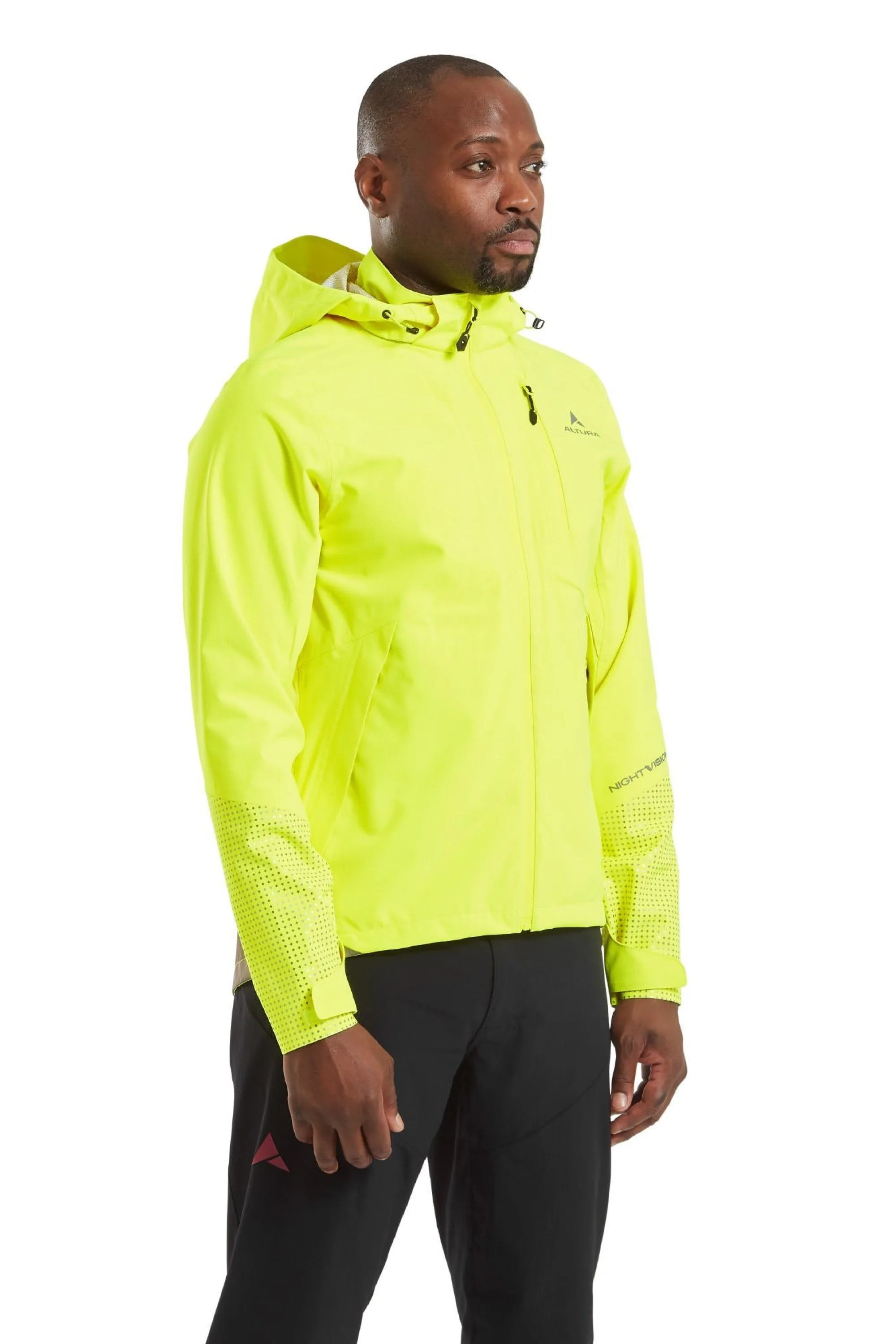 Nightvision Typhoon Men's Jacket - - Size: L - Altura - FashionsVida