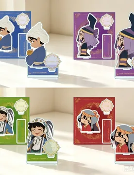 HOT 10cm Anime A Witch In Mongolia Acrylic Stand Modlel Desktop Decoration Game Collectible Ornament Gift For Fans Keychain - Aliexpress - FashionsVida