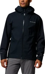 Veste de randonnée imperméable et coupe-vent en OMNI-TECH™ - Trailborne 2.5L Shell Black - Taille S - Noir