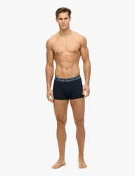 Pack Cotton Rich Boxers Navy male