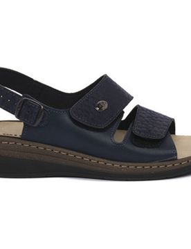 Keilabsatzsandalen Blu 38;39 Female