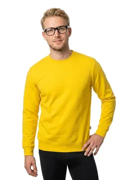 Sweat-shirt Universo Yellow 2XL - Joma - FashionsVida