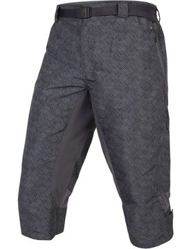 Hummvee pantalón largo ciclismo hombre Gris (S)