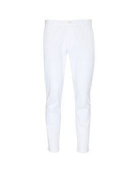 Chino Slim Fit ROB LIGHT SUPERSTRETCH weiss 32/L34 herren