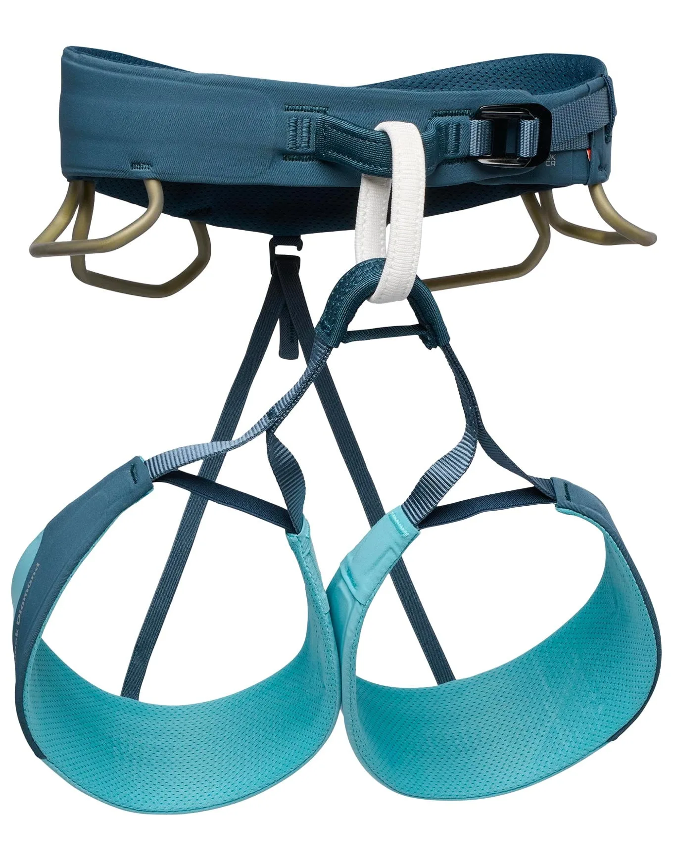Harnais polyvalent - W Solution Harness Glacier - Taille S - Bleu - Black diamond - FashionsVida