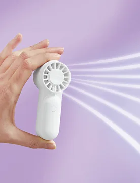 Pagen Mini-Ventilator mit Akku - 3Pagen - FashionsVida