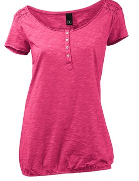 Heine Camiseta rosa