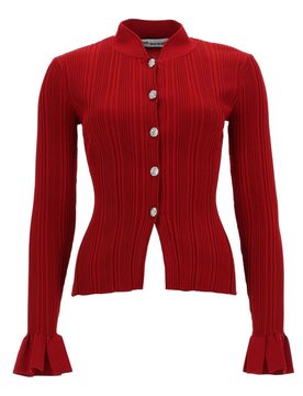 SELF-PORTRAIT Viscose Cardigan