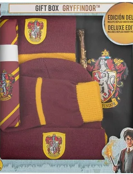 Caja Regalo Deluxe Gryffindor Harry Potter - Cineréplicas - FashionsVida