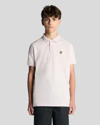 Kids' Cotton Polo Shirt in Pink