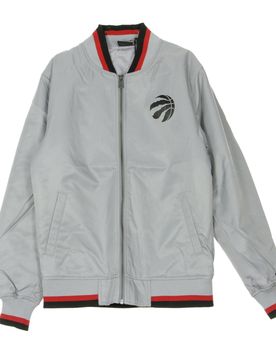 Giubbotto Bomber Uomo Nba Team Apparel Varsity Torrap Gray/original Team Colors