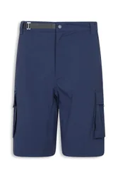 Ecoflex Mens Cargo Shorts - Blue - Blue - Size: W40