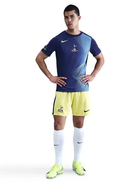 Prematch-Trikot Tottenham Academy Pro 2025/26 - Bleu - male - Size: XS