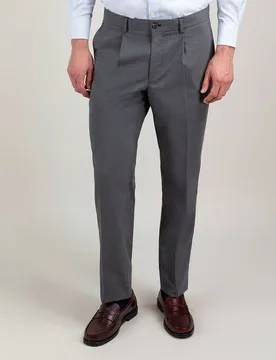 Pantalón coordinado pinzas lavable - El Ganso - FashionsVida