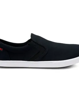 Sneaker Dillon Canvas Slip-on Black EU 39 1/2
