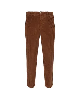 Pantalon en velours côtelé PORTOFINO marron clair 54 - Briglia - FashionsVida