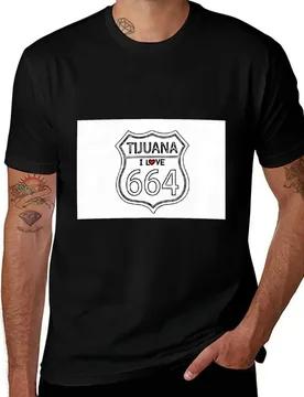 I Love Tijuana T-Shirt Casual All Match Tee Shirt for Men - Aliexpress - FashionsVida