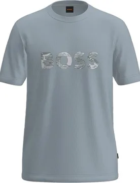 Camiseta manga corta de hombre - Boss - FashionsVida