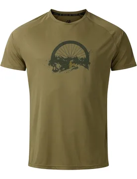 Mens Tech Ii Wheel T-Shirt (Boa) - Khaki - Size Large - Dare 2b - FashionsVida