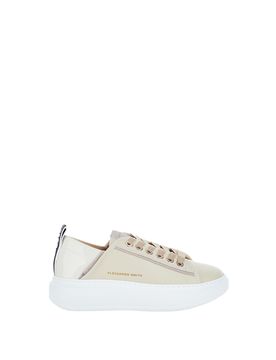 Sneakers in pelle BEIGE 36