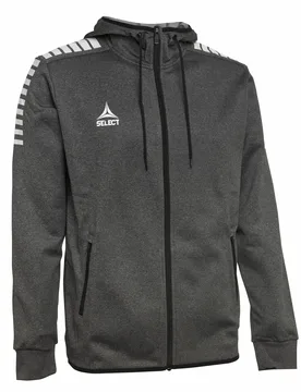 Kapuzenpullover Monaco - Gris - male - Size: S - SELECT - FashionsVida
