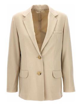 Blazer con fascia logata