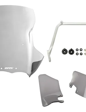 Kit Cupolino Caponord Fume +telaietto+deflettori Bmw R 1200 Gs / Adv 2004-12 - Wrs - FashionsVida