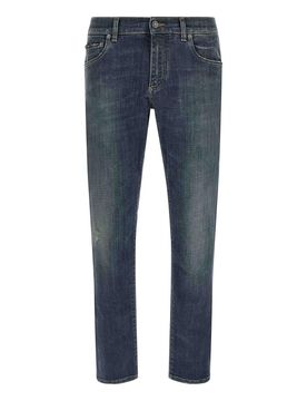 Dolce & Gabbana Jeans effetto usato