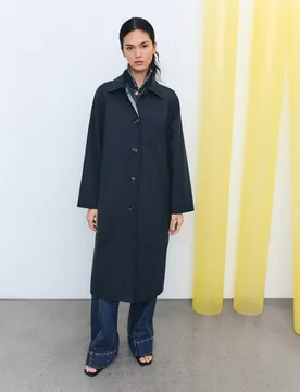 Trench de mujer reversible - Tintoretto - FashionsVida