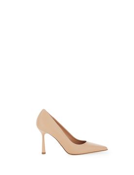 Décolleté in pelle ROSA CARNE 37M