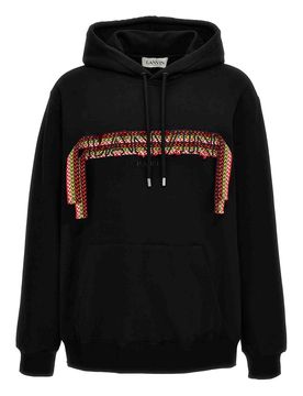 Lanvin Felpa con cappuccio Curblace