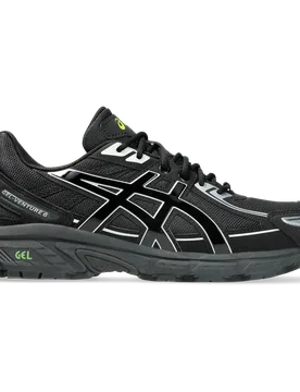GEL-VENTURE Herren Sneaker - Schwarz - Größe 42 - Netz/Synthetik Black 42 - Asics - FashionsVida
