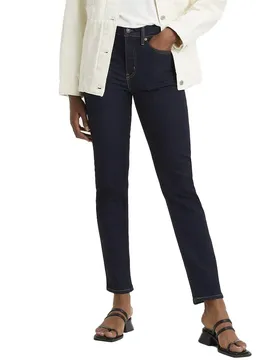 Jean 724™ High Rise Straight Ac560 Dark Indigo Rinse 30