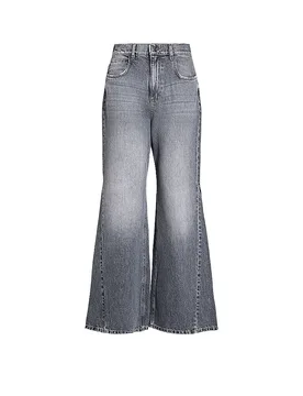 Jeans Flared Fit 41_OVER THE CUT gris clair 30/L32 - Pnts - FashionsVida