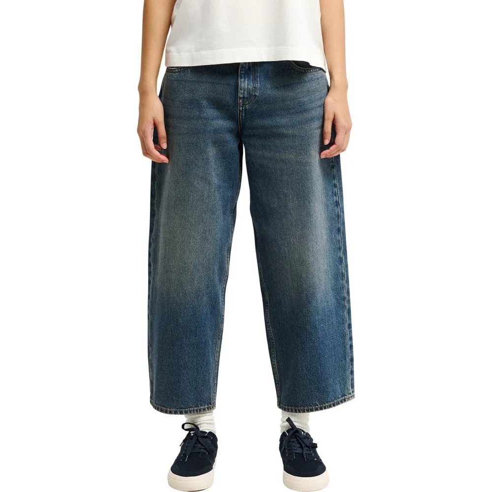 Vaquero de corte skate de mujer QSW Skate Denim - Quiksilver - FashionsVida