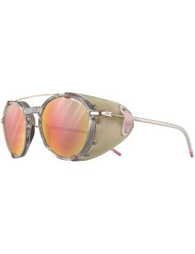 Sonnenbrille Legacy Rose Or/Beige Reactiv 1-3 Glaire Control aus Leder