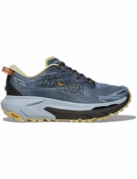 Chaussures de trail - Mafate 5 M Mineral Blue/Washed Blue - Taille 43 1/3 - Bleu - Hoka - FashionsVida