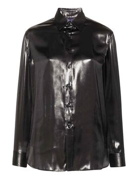 Camicia a maniche lunghe