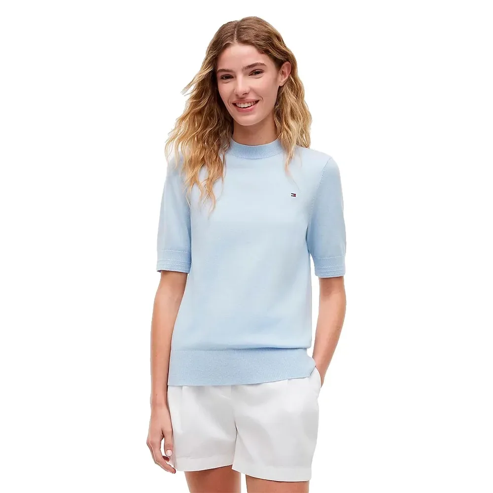 Pull Ww0ww49705 Breezy Blue M - Tommy hilfiger - FashionsVida