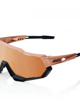 Occhiali Da Sole Speedtrap Matte Copper Chromium / Black