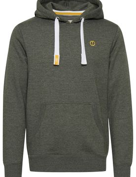 Solid Sudadera 'BennHood' oliva