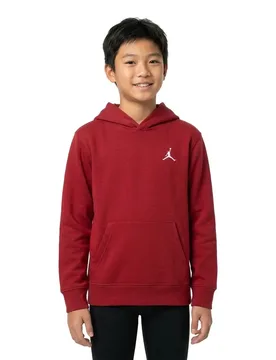 Felpa Con Cappuccio Brooklyn Red 12 Anni - Jordan - FashionsVida