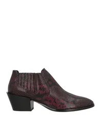 Botines de caña alta Mujer Burdeos 35,35.5,36 Mujer