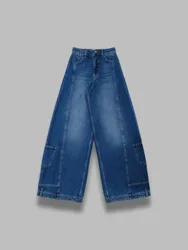 Jelaba patchwork jeans