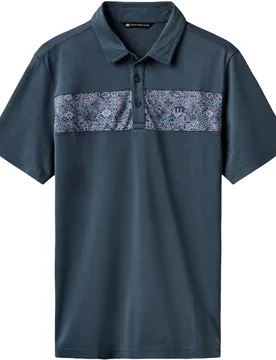 Polo Good Acropolis, blau m - TravisMathew - FashionsVida