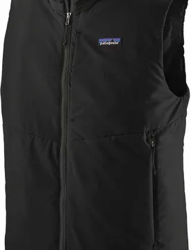 Doudoune légère sans manches - M's Nano-Air Light Vest Black - Taille XL - Noir - Patagonia - FashionsVida