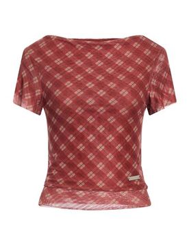 Top Damen Rostrot 32,34,36,42 Damen