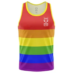 Fight 4 Love Sleeveless T-shirt Multicolor M Men