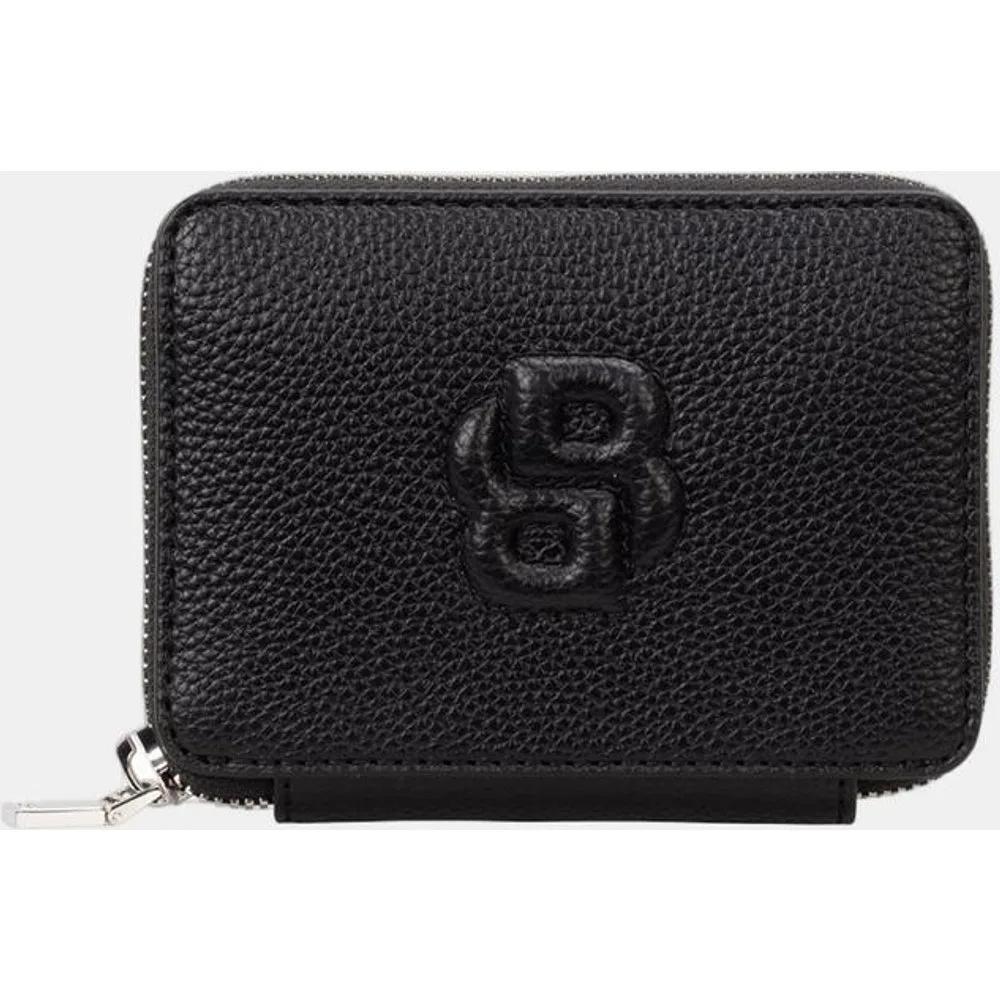 Cartera de mano pequeña cierre cremallera color blanco - Boss - FashionsVida