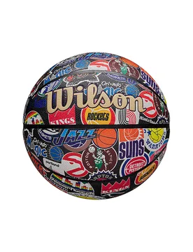 Pallone da basket NBA All Team Retro multicolore - Wilson - FashionsVida